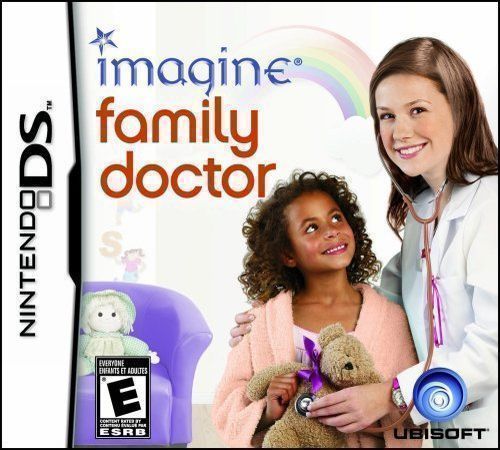 Imagine - Family Doctor (US)(BAHAMUT) (USA) Game Cover